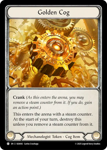 Golden Cog - Prize Wall (Promo)